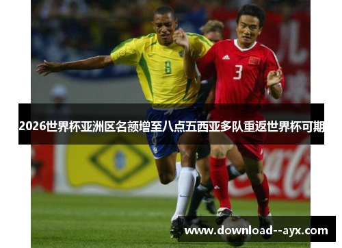 2026世界杯亚洲区名额增至八点五西亚多队重返世界杯可期