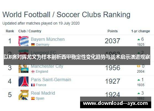 以B席对阵尤文为样本剖析西甲稳定性变化趋势与战术启示演进观察