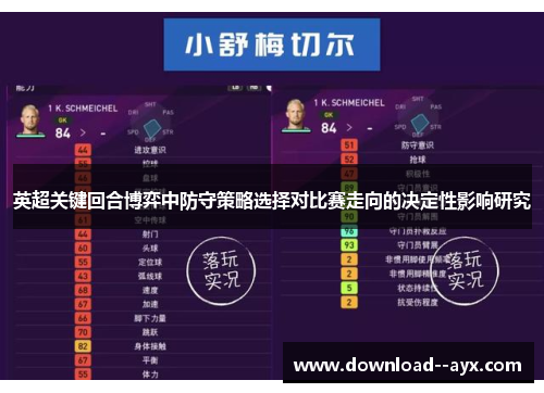 英超关键回合博弈中防守策略选择对比赛走向的决定性影响研究